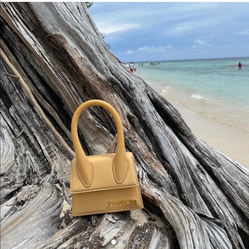 Jacquemus Le Chiquito Bag in Brown/Beige/Tan